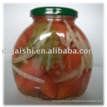 Tomate cereja doce em conserva